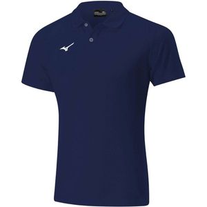 Mizuno - Shizuoka - Sportshirt - Blauw - Ademend Materiaal