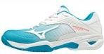 Mizuno - Wave Exceed Tour 3 - Tennisschoen - Blue Jewel - Synthetisch Leer