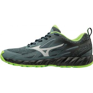 Mizuno Wave Ibuki grijs hardloopschoenen heren