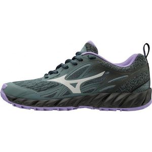 Mizuno Wave Ibuki grijs hardloopschoenen dames