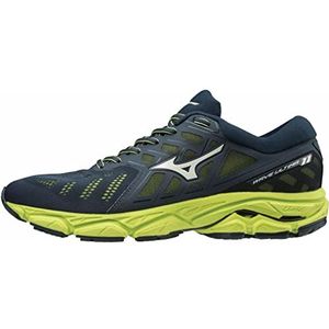 Mizuno Wave Ultima 11 Hardloopschoenen - SS19, Blauwe Jurk Blauwe Vapor Blauw Blazing Geel 53, 42 EU