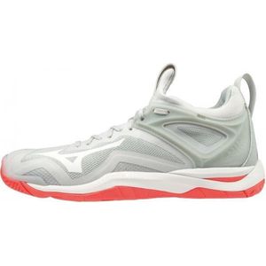 Mizuno Wave Mirage 3 grijs handbalschoenen dames