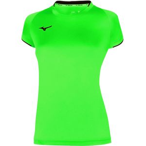 T-shirt - Licht Polyester - Contrasterende Details