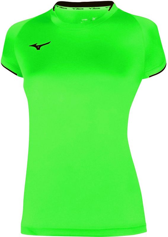 T-shirt - Licht Polyester - Contrasterende Details