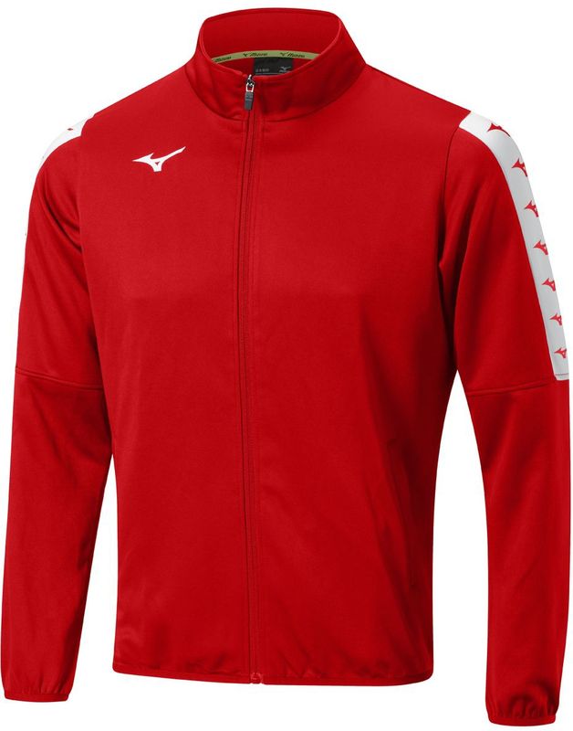 Mizuno - Nara Track - Jas - Man - Optimale Efficiëntie Tegen de Kou