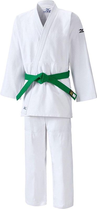 Mizuno - Hayato - Judopak - Wit - Katoen