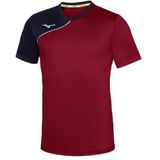 Mizuno - Team Trad Shukyu - T-shirt - Voor Mannen - Korte Mouwen