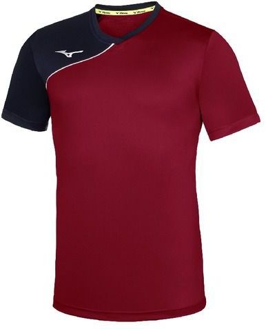 Mizuno - Team Trad Shukyu - T-shirt - Voor Mannen - Korte Mouwen