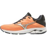 Mizuno - Wave Rider 23 - Hardloopschoenen - Wit - Ademend Materiaal