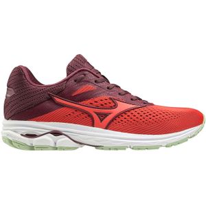 Mizuno - Wave Rider 23 Women - Hardloopschoen - 36,5 - Rood