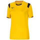 Mizuno - Basic Sportshirt - Dames - Zwart - 100% Polyester