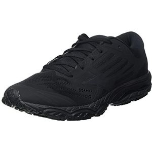 Mizuno Wave Stream 2 Hardloopschoenen voor heren, Black Phantom Black, 40 EU