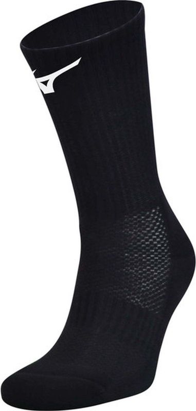 Mizuno - Multisport Sokken - Zwart - 3 Paar - 95% Polypropyleen, 5% Elastane