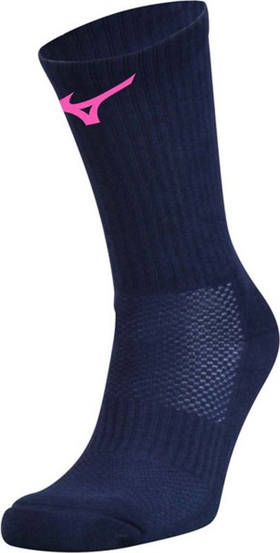 Mizuno - Multisport Sokken - Zwart - 95% Polypropyleen, 5% Elastane