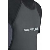 Trespass Scuba Heren Kort Wetsuit (S) (Zwart)