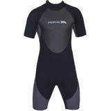 Trespass Scuba Heren Kort Wetsuit (S) (Zwart)