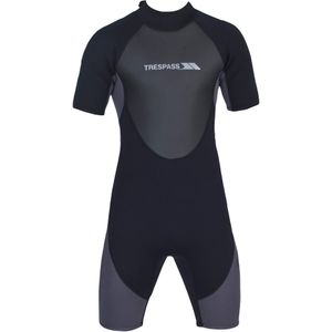 Trespass Scuba Heren Kort Wetsuit (S) (Zwart)