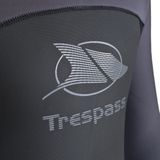 Trespass Diver Mens 5mm Full Length Neoprene Wetsuit (Medium) (Zwart)