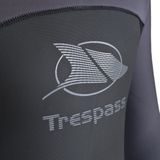 Trespass Diver Mens 5mm Full Length Neoprene Wetsuit (XXS) (Zwart)