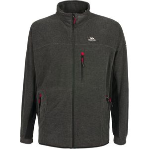 Trespass - Heren Jynx Full Zip Fleece Vest (Zwart)