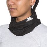 Trespass Herenkade Multifunctionele Neck Gaiter / Snood / Sjaal  (Zwart)