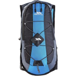 Trespass Mirror Hydration Rucksack 15 Liter mit Trink Blase 2 Liter  (Kobalt)