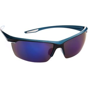 Trespass Volwassenen Unisex Hinter Blauw Gespiegelde Zonnebril (Blauw) | Sunglasses