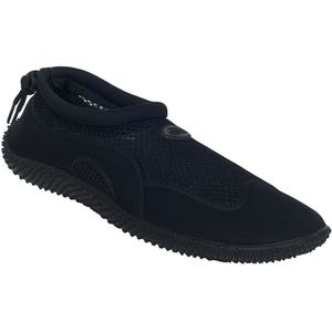 Trespass - Paddle Aqua - Zwemschoen - Zwart - Neopreen & Rubber