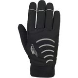 Trespass - Volwassene Unisex Crossover Handschoenen (1 Paar) (Zwart)