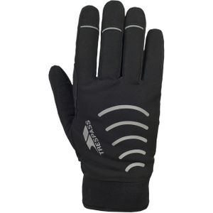 Trespass - Volwassene Unisex Crossover Handschoenen (1 Paar) (XL) (Zwart)
