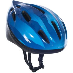 Trespass Kinderen/Kinderen Cranky Cycling Safety Helm (44/48 cm) (Donkerblauw)