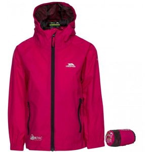 Trespass - Waterdichte Regenjas - Groen - 100% Polyester