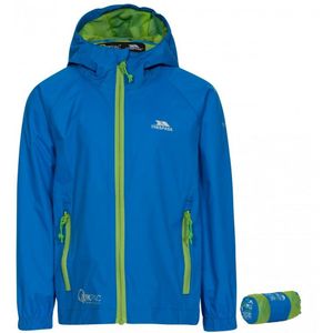 Trespass - Qikpac - Waterdichte Packaway Jacket - Groen - 100% Polyester