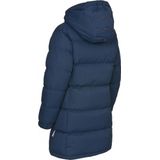 Trespass - Meisjes Tiffy Gewatteerde Jas (98) (Donkerblauw)