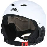 Trespass Volwassenen Skyhigh Beschermende Sneeuwsport Helm (Medium) (Wit)
