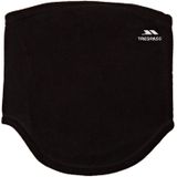 Trespass Unisex Perez Gevormde Neckwarmer  (Zwart)