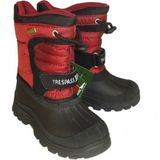 Trespass - Unisex Kukun Instap Winter Sneeuw Laarzen voor Kinderen (28 EU) (Rood)