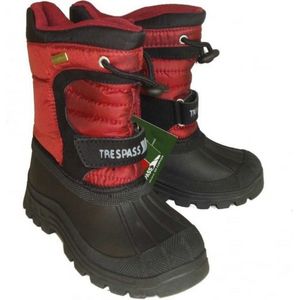 Trespass - Unisex Kukun Instap Winter Sneeuw Laarzen Voor Kinderen (Rood) - Maat 30