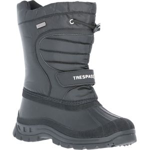 Trespass - Kinder Unisex Dodo Waterbestendinge Sneeuw Laarzen (29 EUR) (Zwart)