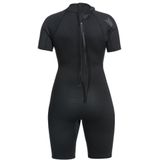 Trespass Dames/Dames Scubadive Kort Wetsuit (Large) (Zwart)