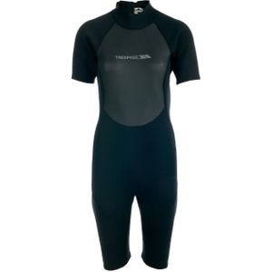 Trespass Dames/Dames Scubadive Kort Wetsuit (XS) (Zwart)