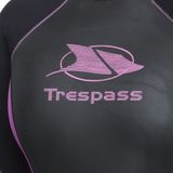 Trespass Dames/Dames Aquaria Volledig Wetsuit (2XS) (Zwart)