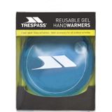 Trespass - Cosie Herbruikbare Gel Handwarmers (2 per Verpakking)  (Blauw)