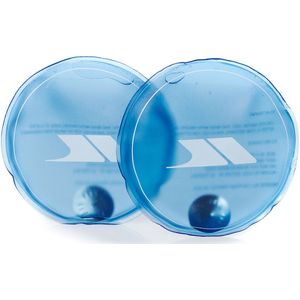 Trespass - Cosie Herbruikbare Gel Handwarmers (2 per Verpakking) (Blauw)