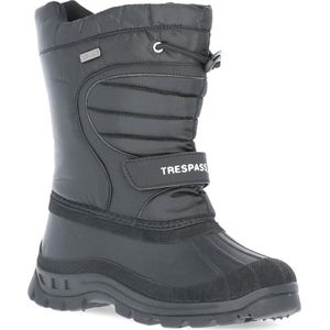 Trespass- Unisex Kinder Dodo Winter Sneeuw Laarzen (Zwart)