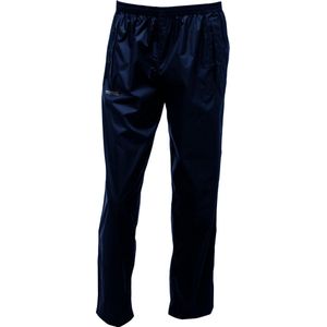 Regatta - Geweldige Outdoors Heren Klassieke Pack It Waterbestendige Regenbroek (Zwart)