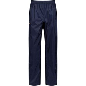 Regatta Groot Buitenshuis Vrouwen/dames Avontuurlijke Technologie Pakket It Waterdichte Overtrousers (Middernacht)