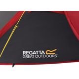 Regatta Malawi 2 pop-up tent voor 2 personen, uniseks, volwassenen, pepper / sealg, Eén maat