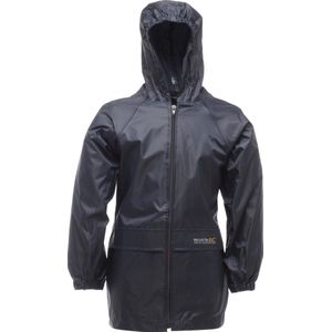 Regatta - Stormbreak - Waterdichte Outdoor Kinderjas - Navy - 100% Polyester