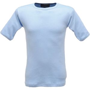 Regatta - Thermoshirt - Licht Geborsteld - Polykatoen - Korte Mouwen